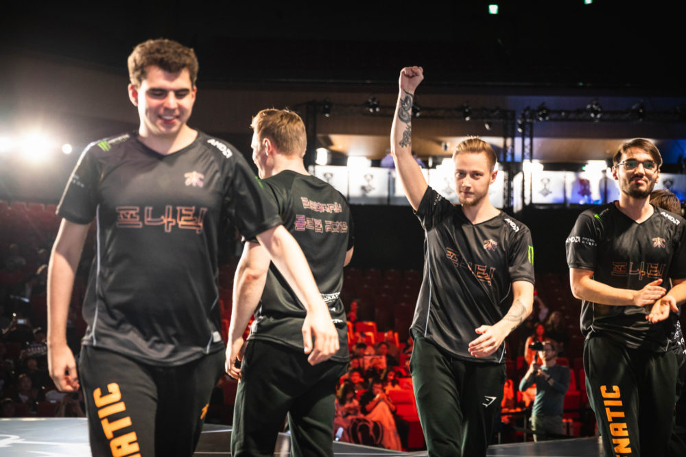 Fnatic tự tin bước vào Chung Kết - Trận đấu cuối cùng CKTG 2018