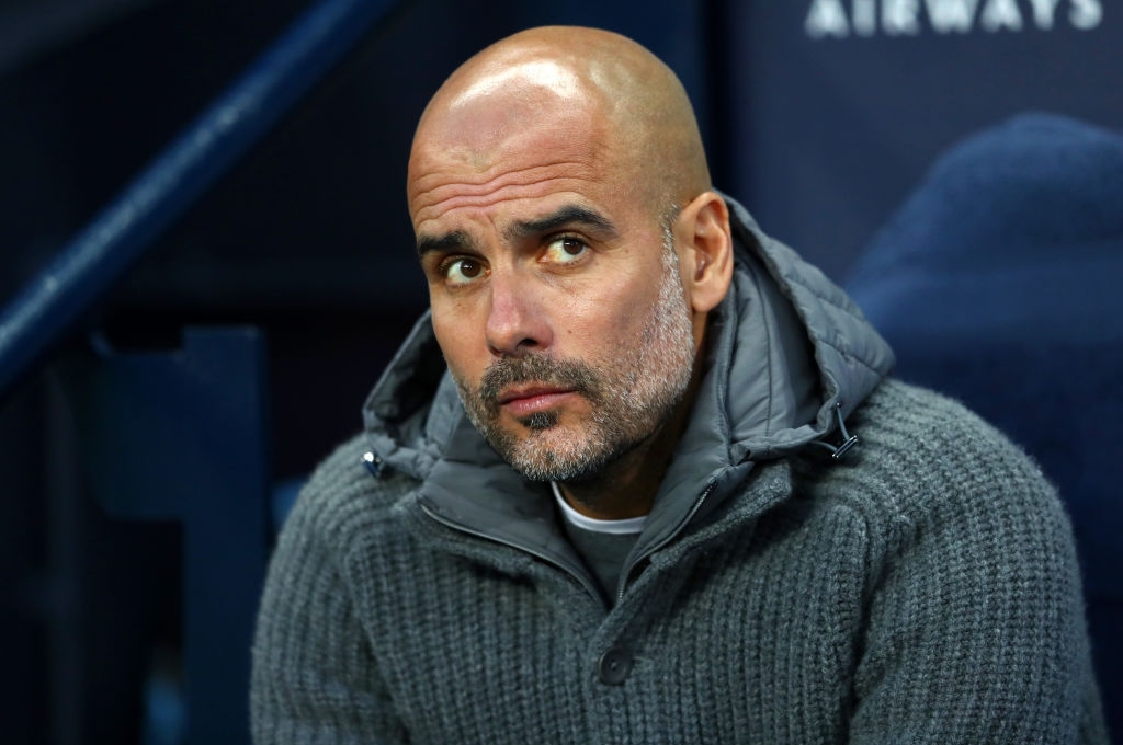 Pep Guardiola cân nhắc rời Manchester City