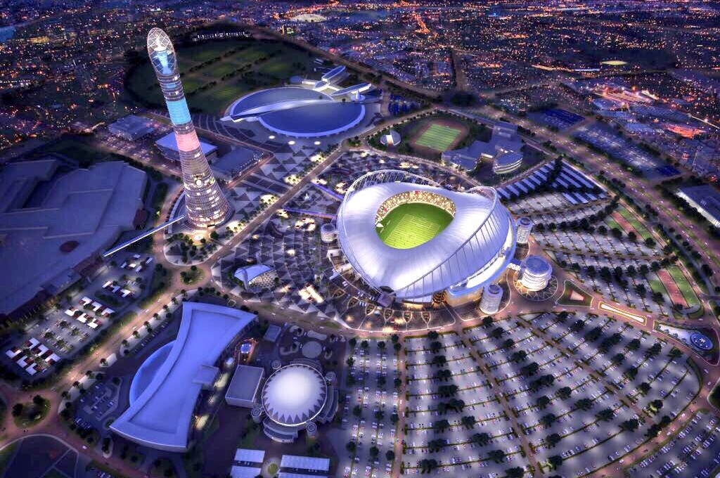 World Cup 2022: Qatar thiết kế SVĐ 'siêu sang khổng lồ'
