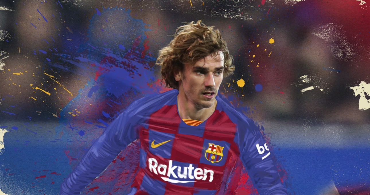 Chính thức: Antoine Griezmann cập bến Barcelona 