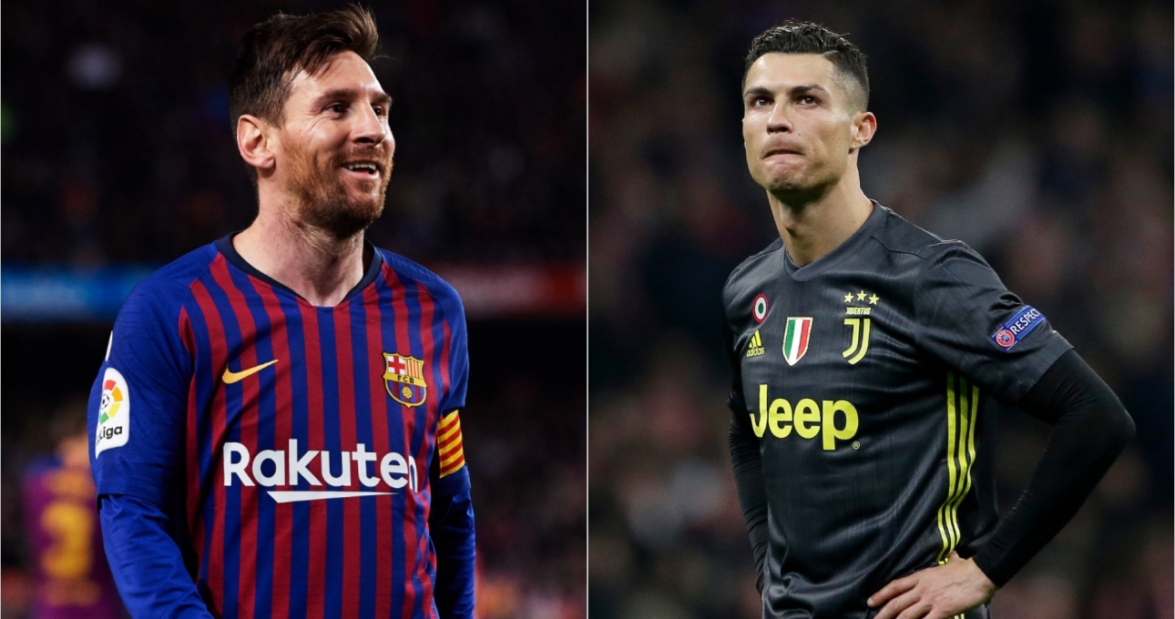 Lionel Messi bỏ xa Ronaldo cả 100 lần