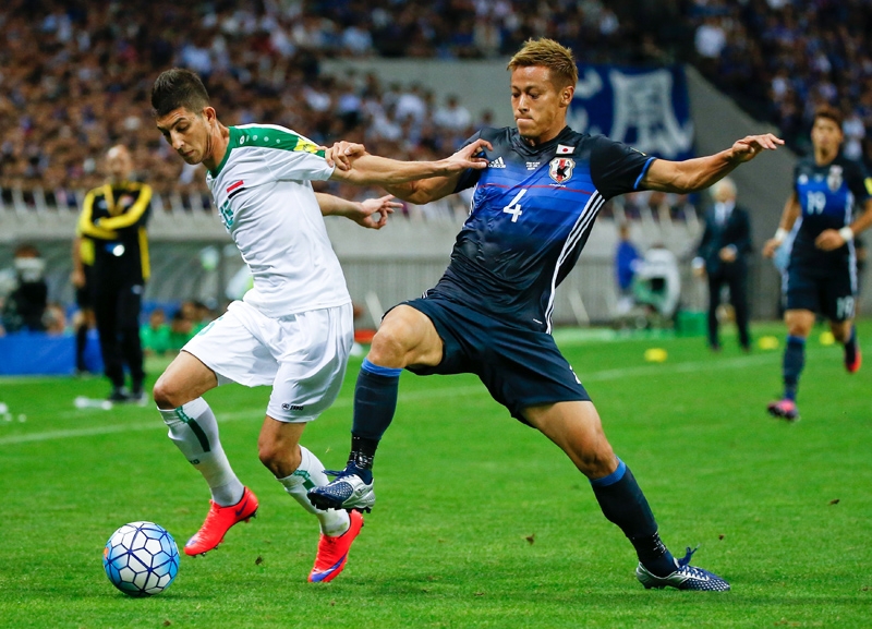 Video bàn thắng: Nhật Bản 1-1 Syria (Giao hữu quốc tế)