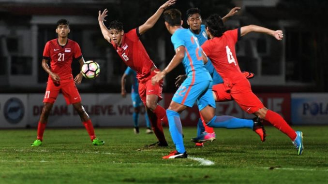 Video bàn thắng: U22 Singapore 1-0 U22 Brunei (SEA Games 29)