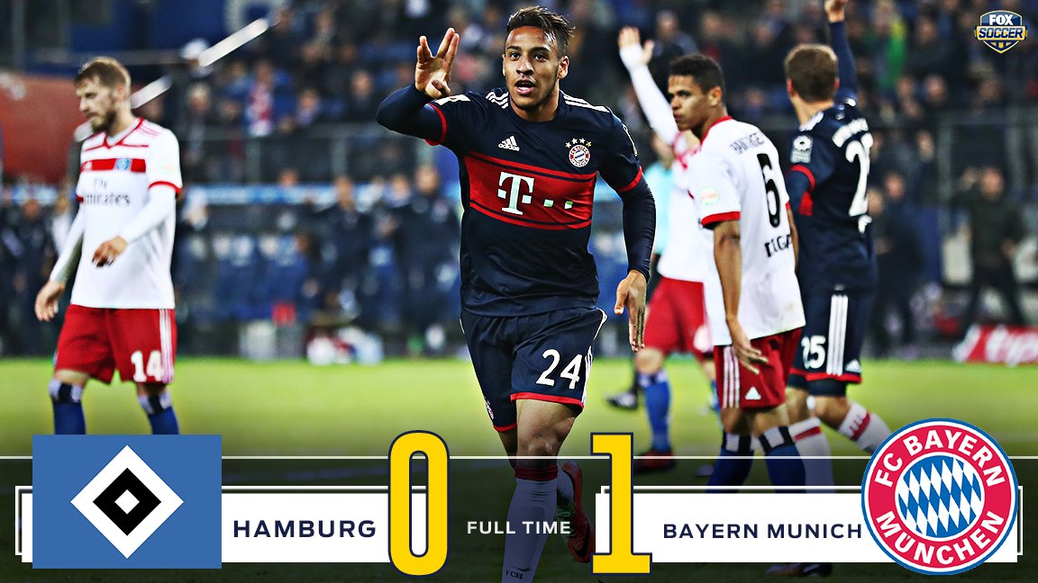Highlights: Hamburger 0-1 Bayern Munich(Vòng 9 - Bundesliga)