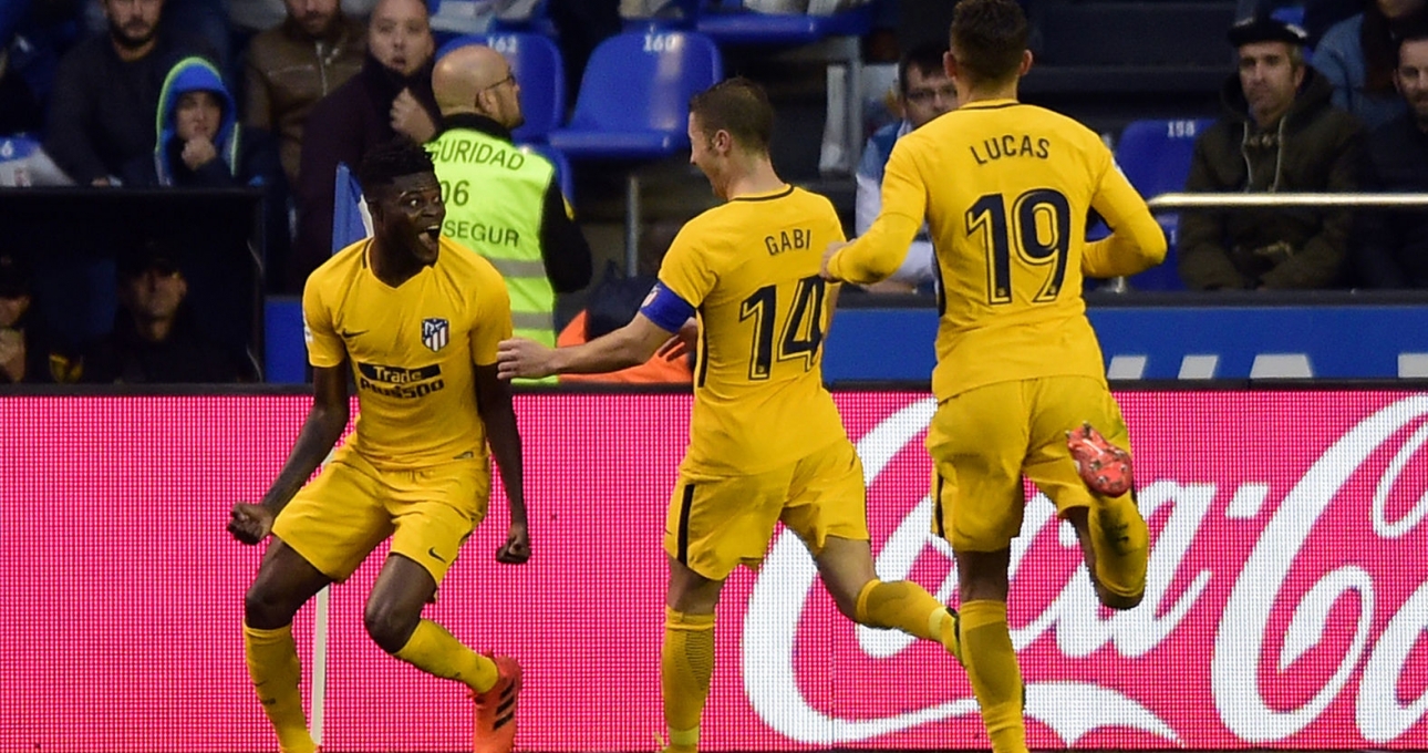 Highlights: Deportivo 0-1 Atletico Madrid (Vòng 11-La Liga)