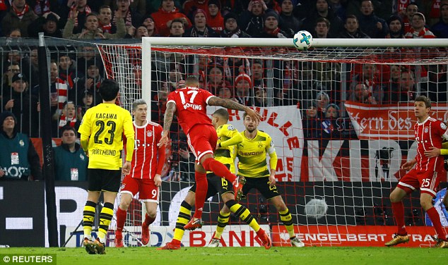 Highlights: Bayern Munich 2-1 Dortmund (Cup Quốc gia Đức)