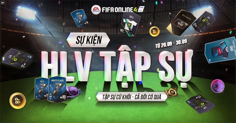 FO4 - Vừa huấn luyện vừa tặng quà