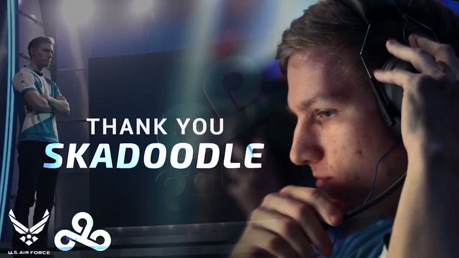 Skadoodle tuyên bố tạm thời nghỉ thi đấu chuyên nghiệp
