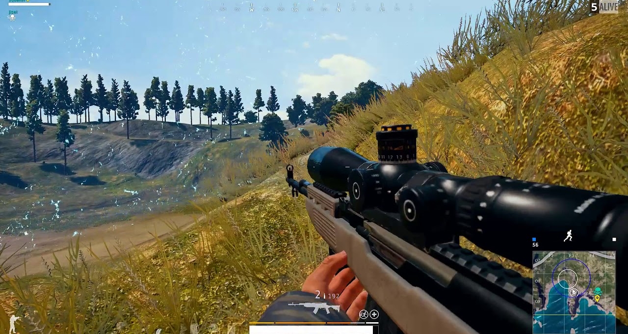 Cẩm nang PUBG: Hướng dẫn người chơi trở thành sát thủ với K98 và M24 Phần 3