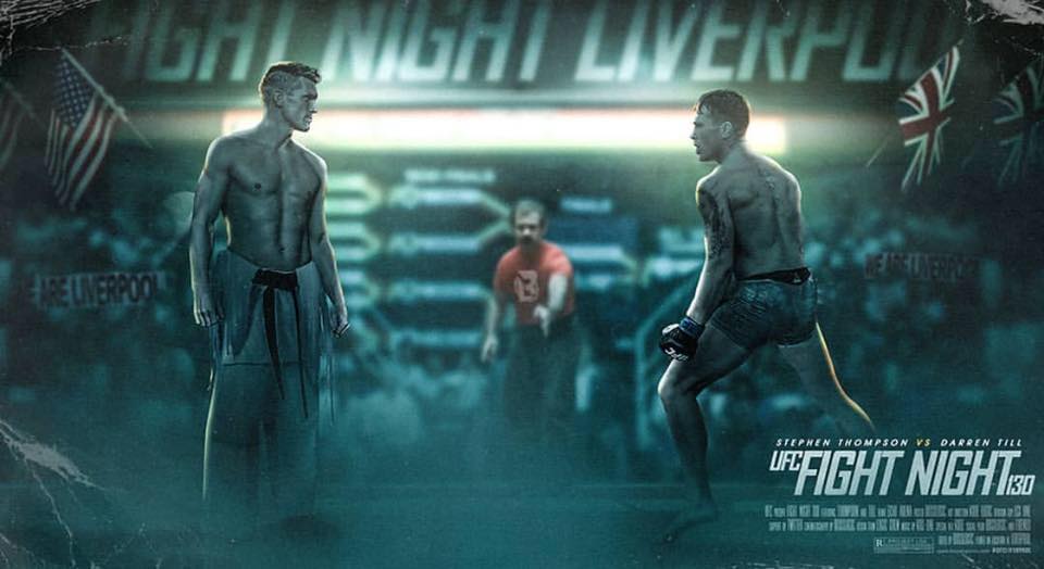 Preview UFC Fight Night 130 Liverpool: Cơ hội nào cho Darren Till?