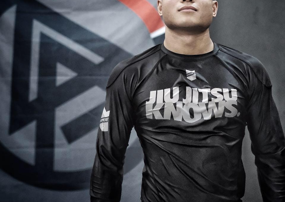 “Chiến thần' Dũng Phạm và con đường BJJ đầy thử thách