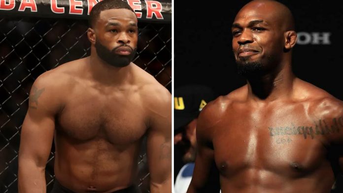 Jon Jones đề nghị giúp Woodley 'nện' Colby Covington 