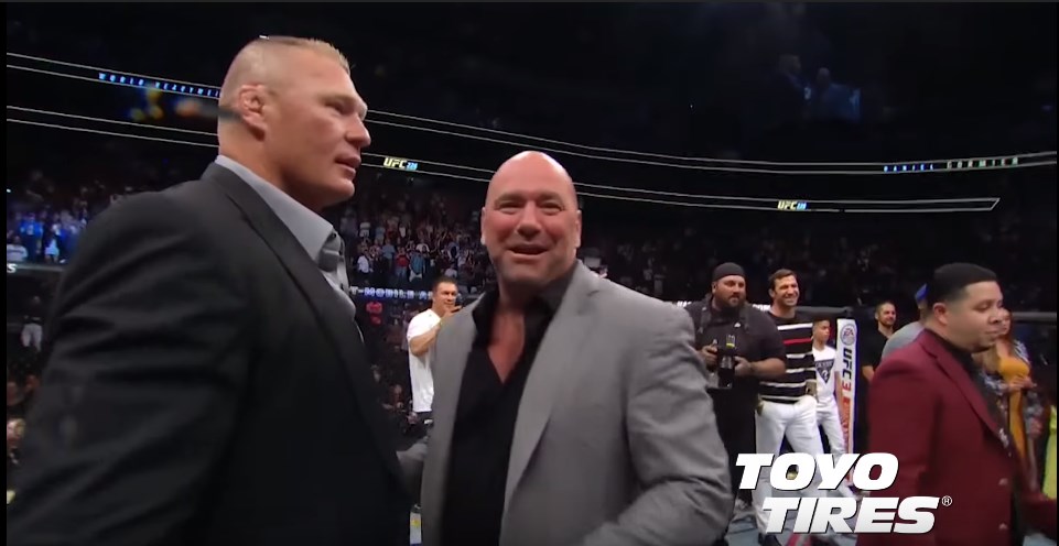 UFC 226 và nụ cười mãn nguyện của Dana White
