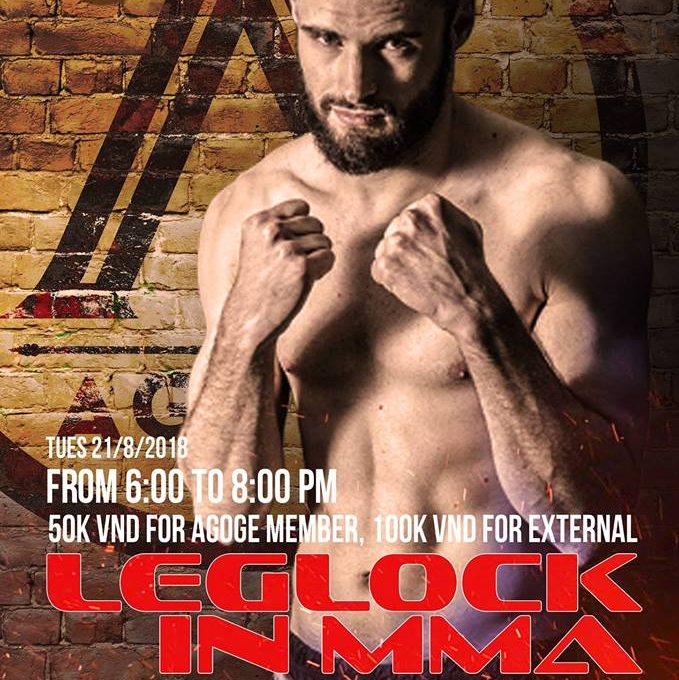 'Leg lock' trong MMA cùng HLV Dan Vinni (phần 1) 