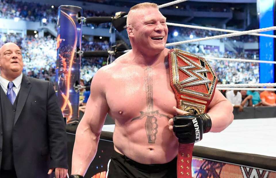 Kí hợp đồng khủng với WWE, Brock Lesnar để ngỏ khả năng quay lại UFC? 