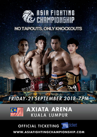 FULL TRẬN - HIGHLIGHTS: Duy Nhất, Văn Đài tiến công đấu trường Asian Fighting Championship 2