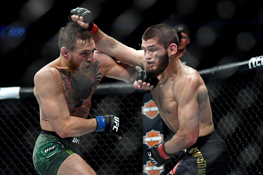 Điều gì đã xảy ra trong trận đấu giữa Conor McGregor vs Khabib Nurmagomedov
