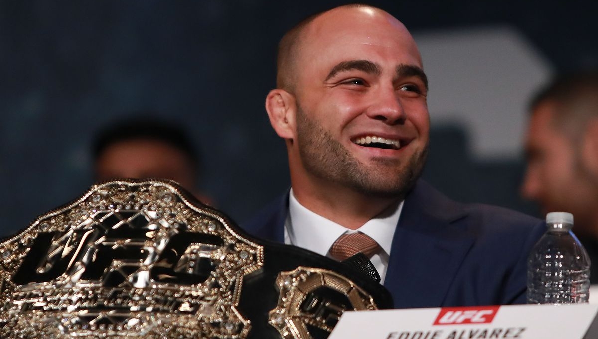  Eddie Alvarez không hề hối hận khi quyết định gia nhập ONE Championship