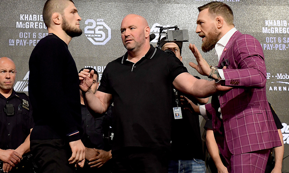 Dana White về trận tái đấu Conor vs Khabib :'Đừng hi vọng mọi thứ sẽ  'lịch sự' hơn'