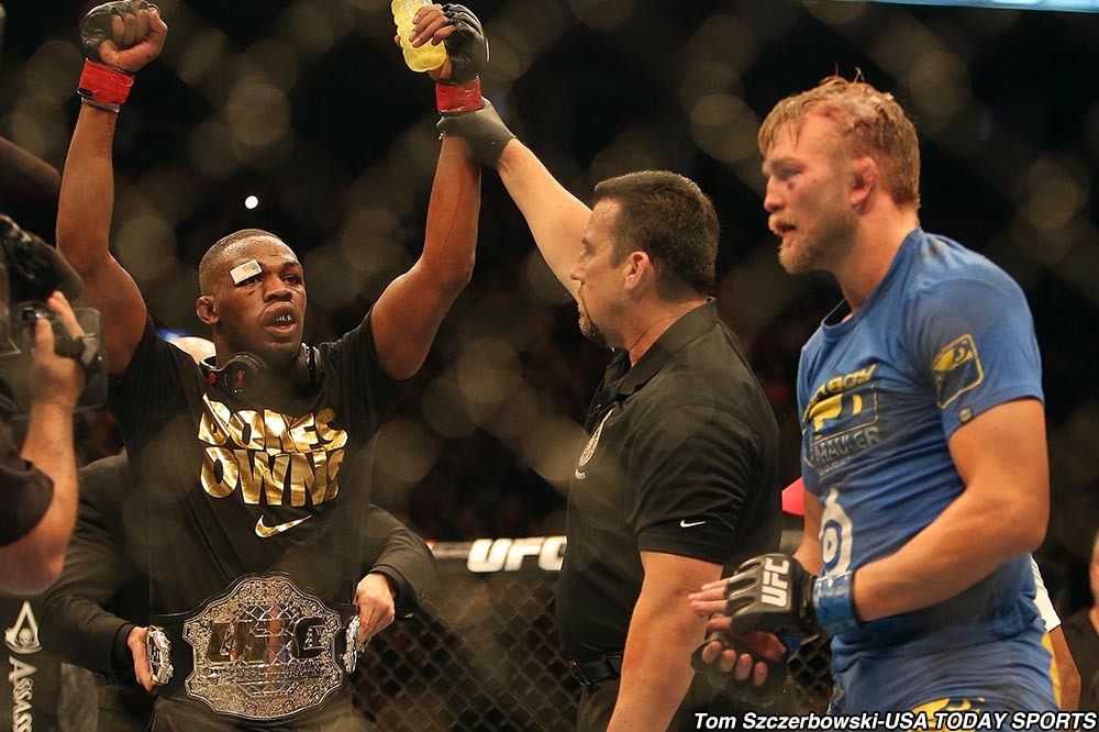 Jon Jones :'Gustafsson chỉ là phiên bản rẻ tiền hơn của tôi'