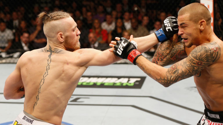 Dana White :'Conor tái đấu Poirier, đánh với người thắng cặp Tony-Khabib là hợp lý nhất'