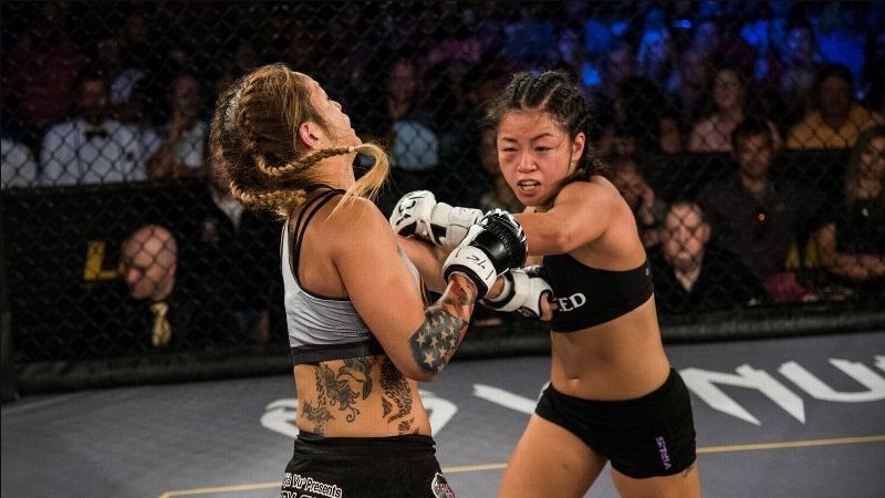 Bi Nguyễn - Võ sĩ nữ gốc Việt đầu tiên tranh tài tại ONE Championship