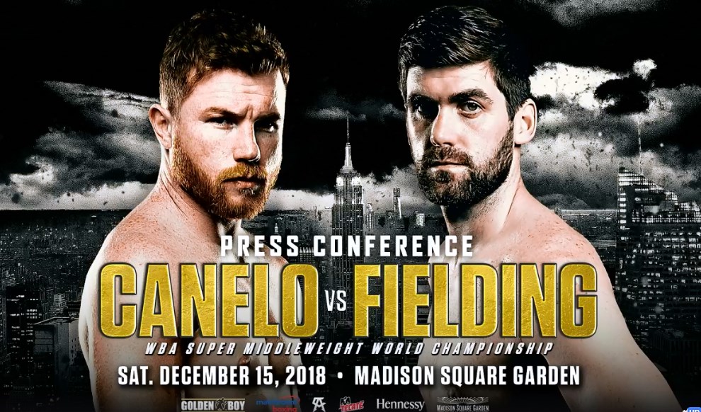 FULL TRẬN: Canelo Alvarez knockout Rocky Fielding, vô địch 3 hạng cân liên tiếp