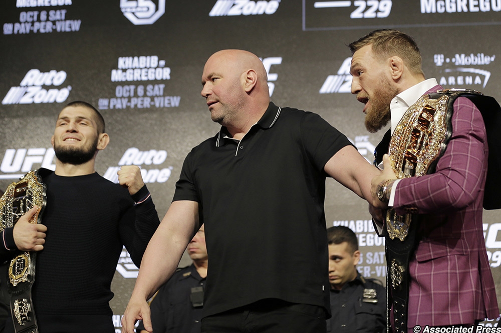 Dana White muốn trận Conor vs Khabib 2 được tổ chức trong năm 2019
