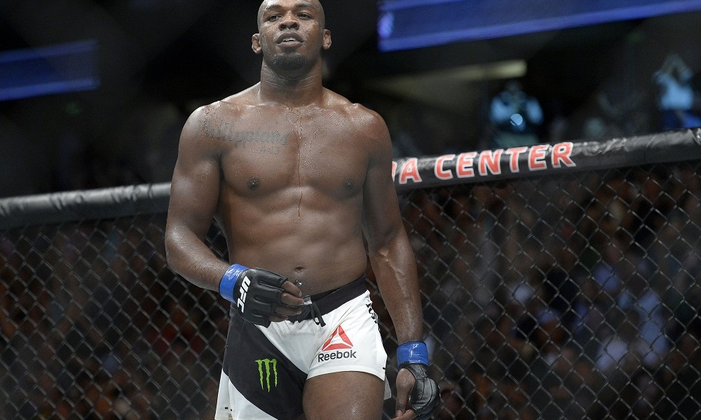 Jon Jones đòi lật lại kết quả tại UFC 214 mà mình bị 'cướp mất'