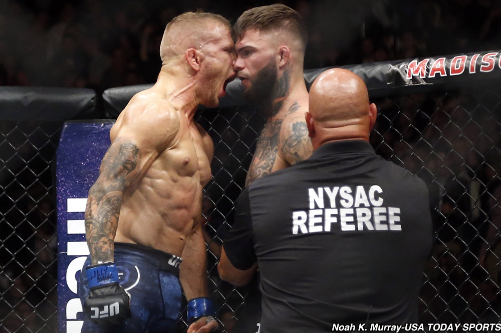 FULL TRẬN TJ Dillashaw vs Cody Garbrandt - Sự khẳng định của nhà vua