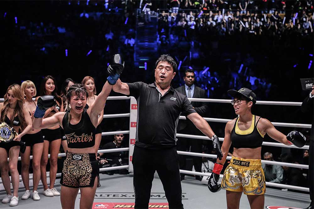 Nữ vương Kickboxing Stamp Fairtex tranh đai ONE Muay Thai Super Series tháng 2 tới