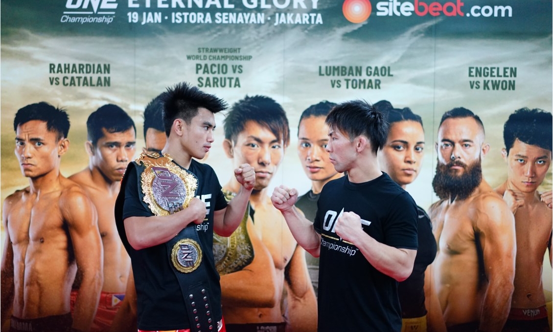 ONE Eternal Glory Open-Workout : Joshua Pacio vs Yosuke Saruta chính thức đối đầu