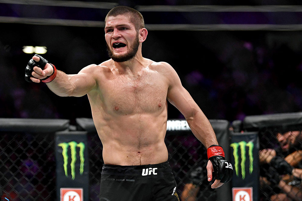 UFC 229: Khabib bị cấm thi đấu 9 tháng, phạt nửa triệu đô