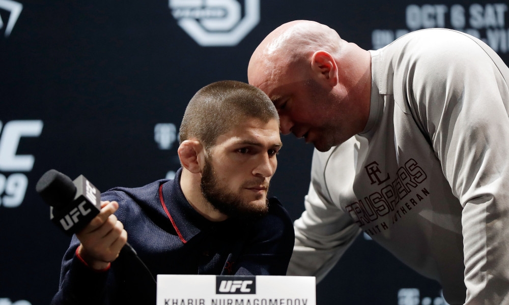 Dana White bất ngờ với án phạt 'nhẫn tâm' dành cho Khabib