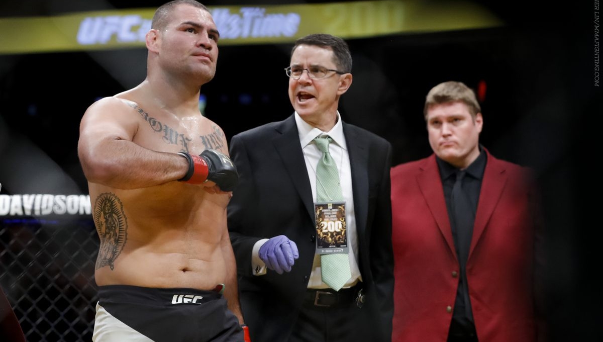 Cain sẽ giải nghệ nếu không hài lòng về trận đấu với Ngannou?