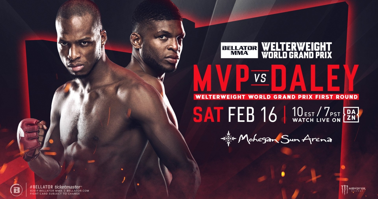 Bellator 216: Michael 'Venom' Page vượt qua Paul Daley sau 5 hiệp đấu khó khăn