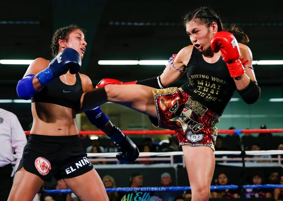 Jannet Todd: Cô gái vàng của làng Muay Thái Mỹ