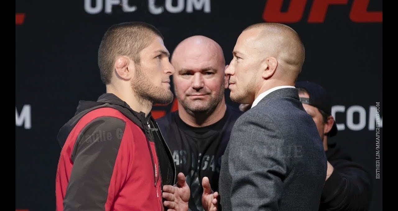 Geogre St Pierre: 'Chính UFC từ chối để tôi đánh với Khabib'