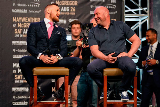 Phản ứng của Dana White trước tin Conor McGregor giải nghệ