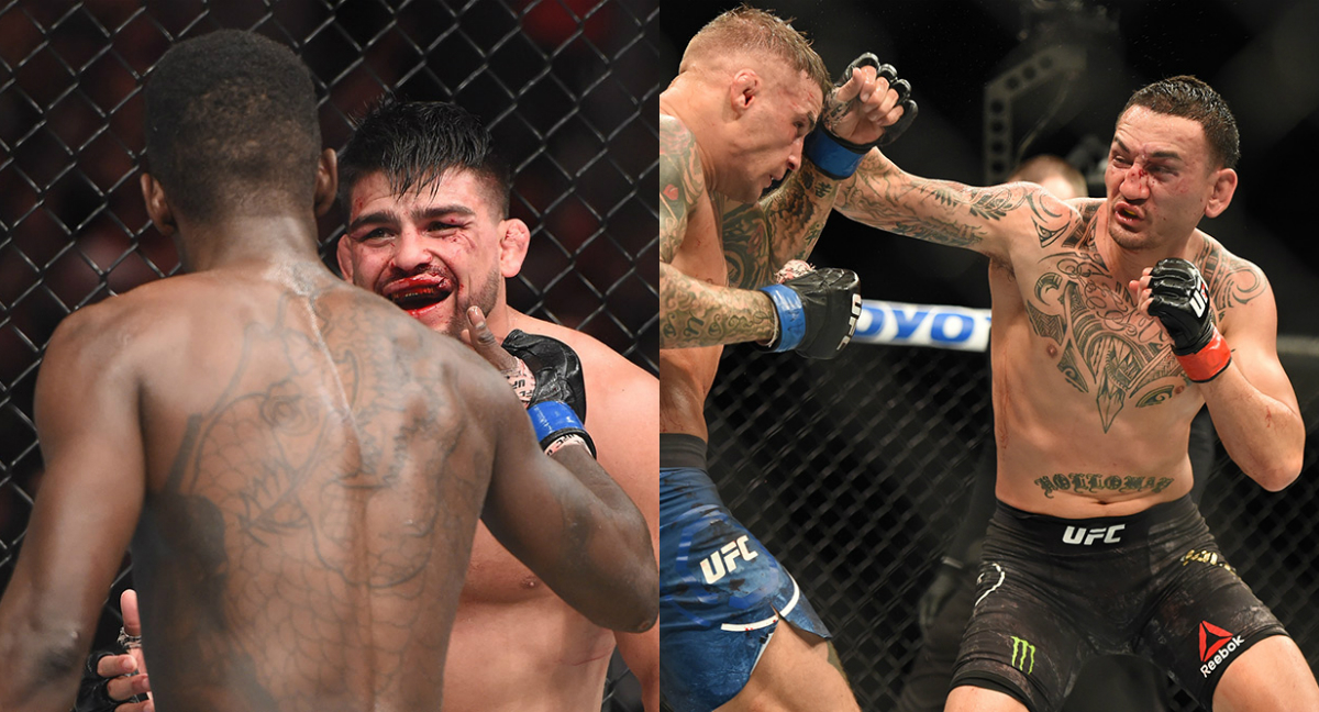 Lựa chọn nào cho Kelvin Gastelum và Max Holloway sau UFC 236
