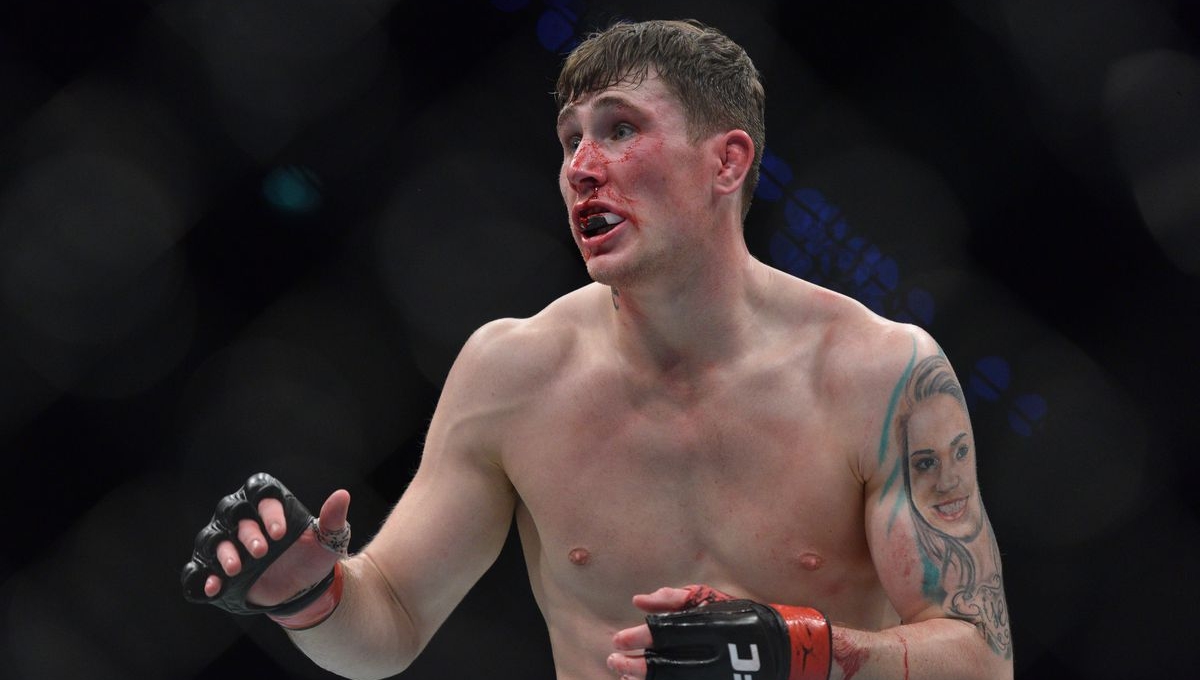 Darren Till bị bắt tại Tây Ban Nha vì tội phá hoại đồ đạc và đánh cắp taxi?