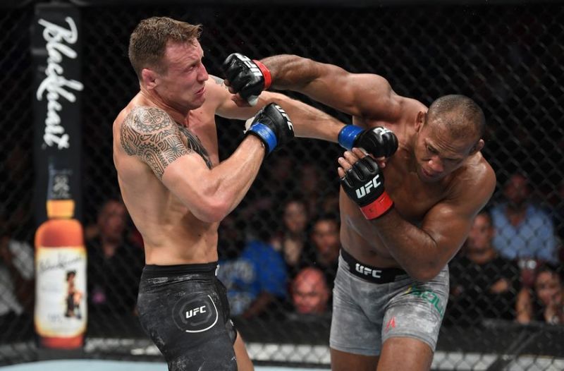 FULL TRẬN UFC: Ronaldo Souza vs. Jack Hermansson
