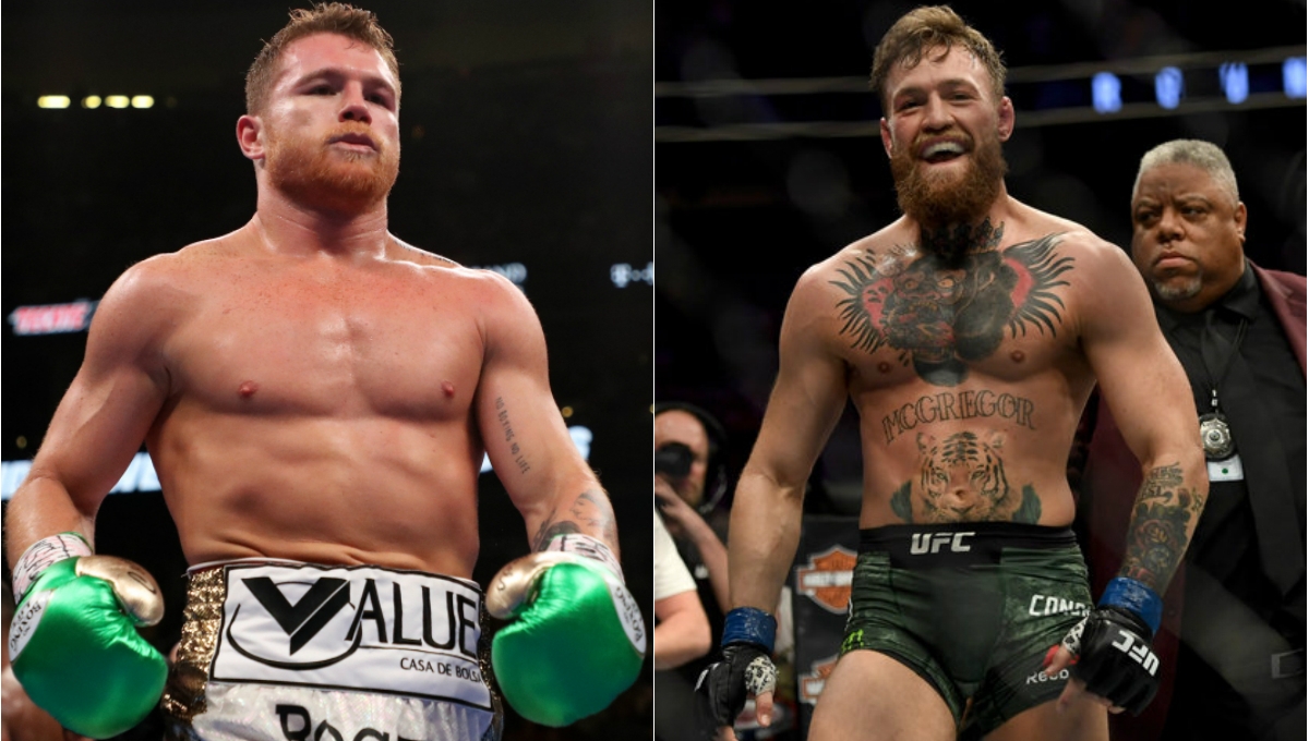 Conor 'rớt giá', Canelo thăng hạng thành võ sĩ thu nhập cao nhất thế giới