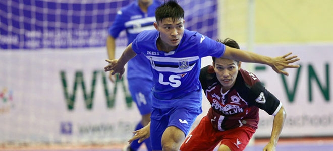 Trực tiếp futsal cúp QG 2016: Thái Sơn Nam - Hải Phương Nam