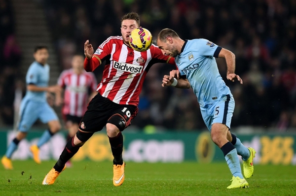 Link xem trực tiếp Sunderland vs Man City, 23h00 ngày 5/3