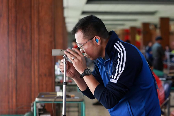 Hoàng Xuân Vinh đoạt HCV trong ngày khai mạc Cúp Bắn súng QG