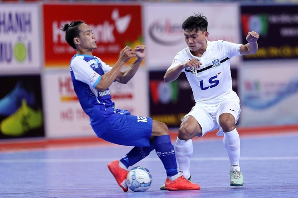 Trực tiếp Futsal VĐQG: Sanest Tourist KH vs Tân Hiệp Hưng