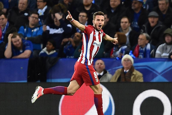 Atletico vào bán kết Champions League sau trận hòa Leicester