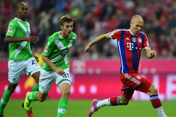 Nhận định bóng đá Wolfsburg vs Bayern, 23h30 ngày 29/4