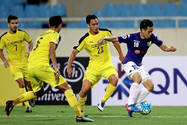 Hà Nội FC chia tay AFC Cup dù thắng đậm Felda United